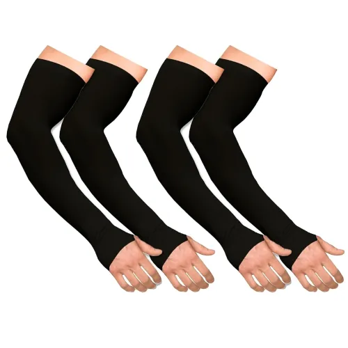 Image of Boldfit UV Protection Arm Sleeves Pair 2