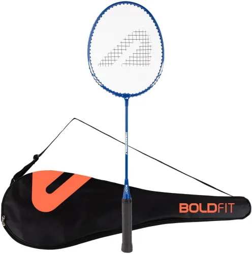 Image of BOLDFIT Badminton Racquet with Cover Bag Badminton Racket 