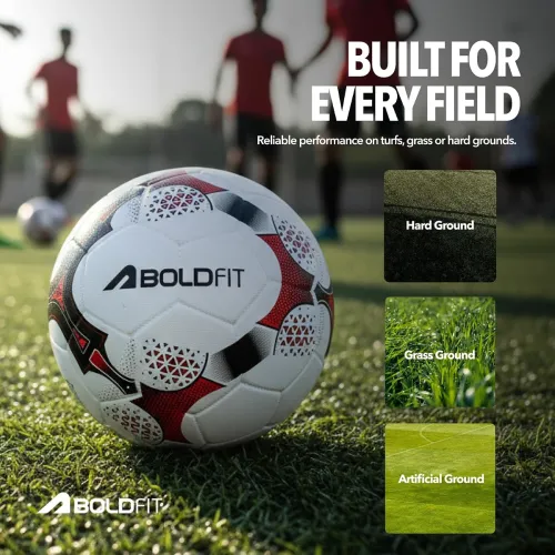 Image of Boldfit Blaze Football Practise Foot Ball