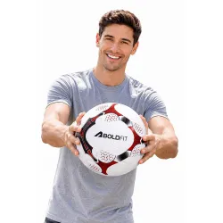 Boldfit Blaze Football Practise Foot Ball with Pump Training Football Size 5 Original for All Ages Group Rubber Moulded Standard Sports Foot Ball for Ground, Grass, Turf, Outdoor Waterproof....