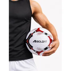 Boldfit Blaze Football Practise Foot Ball Training Match Football Size 5 Original for All Ages Group Rubber Moulded Standard Sports Foot Ball for Ground, Grass, Turf, Outdoor Waterproof