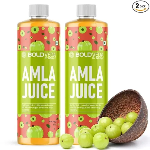 Image of Boldfit Boldveda Amla 2 Litre Juice organic 