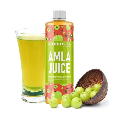 Image of Boldfit Boldveda Amla Juice 1 Litre