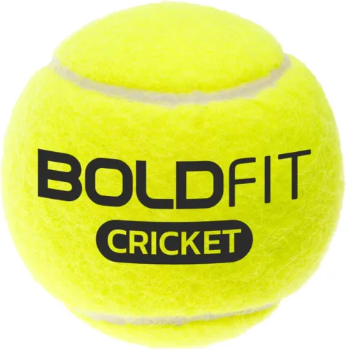 Image of BOLDFIT Box Pack Green High Bounce Light Weight Soft Set Combo Cricket Tennis Ball  (Pack of 1, Green)