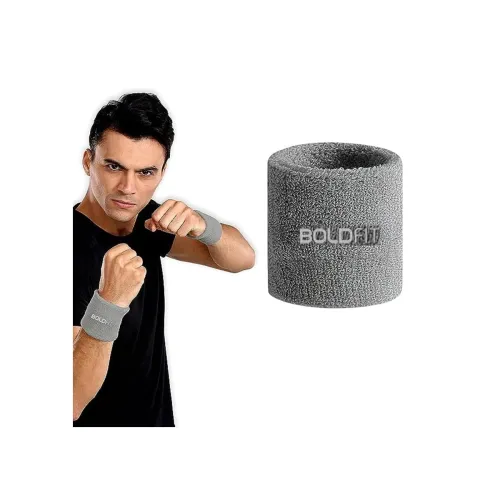 Image of Boldfit Cotton Wrist Band