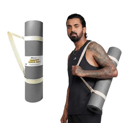 Image of BOLDFIT EVA 4MM ANTI SLIP YOGA EXERCISE MAT