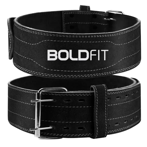 Image of Boldfit Gym Belt for Men and Women - Lever Deadlift Belt for Workout
