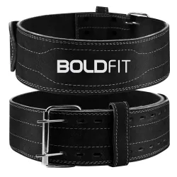 Boldfit Gym Belt for Men and Women - Lever Deadlift Belt for Workout