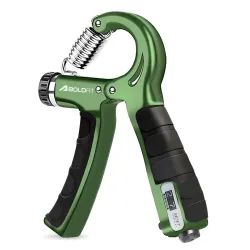 Boldfit Hand Grip Strengthener, Hand Gripper With Counter for Men & Women