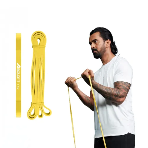Image of Boldfit Heavy Resistance Band for Workout 