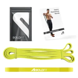 Boldfit Heavy Resistance Band for Workout Set 