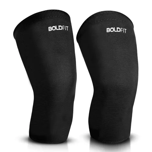 Image of Boldfit Knee Caps for Women for Pain Relief Compression Knee Support for Men Gym