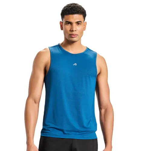 Image of Boldfit Men Polyester Solid Regular Fit Vest