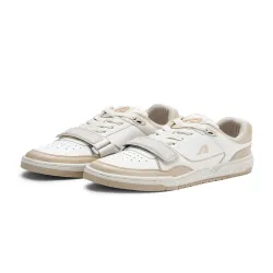 BOLDFIT Men Off White Turtledove Dripwave Sneakers Shoes