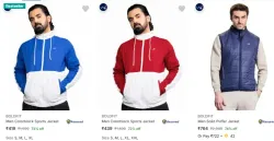 BOLDFIT mens Jackets at minimum 72% Discount