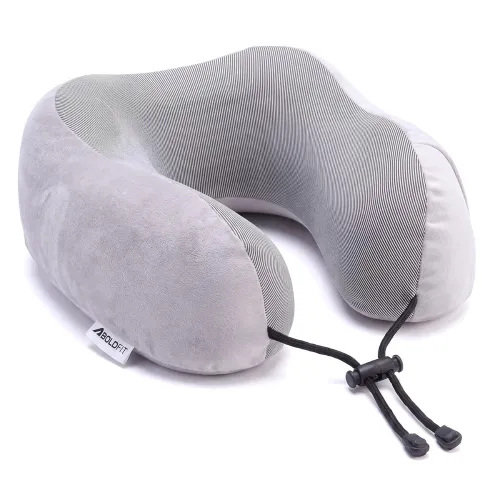 Image of Boldfit Neck Pillow for Travelling,Memory Foam U-Shape Travel Pillow