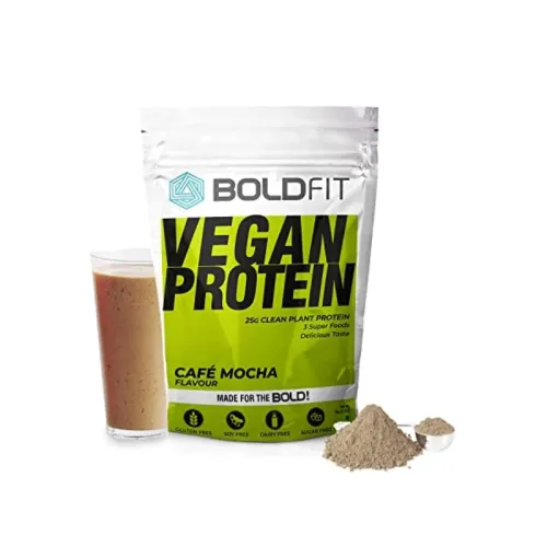 Image of Boldfit Plant Based Protein Powder 1kg