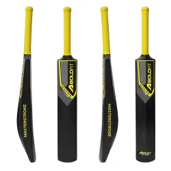 Boldfit Plastic Cricket Bat Size 6 Yellow