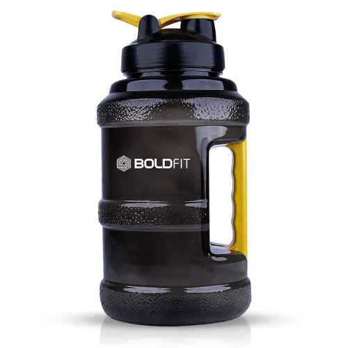 Image of Boldfit Plastic Gym Gallon Water Bottle 2.5 Liter