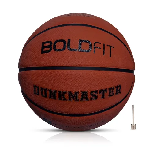 Image of Boldfit Professional Indoor-Outdoor Basketball (Size 7)