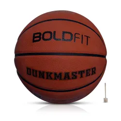 Boldfit Basketball Size 7 Professional for Indoor-Outdoor Training Size 7 for Players Basketball with Free Air Needle Best Match for Kids