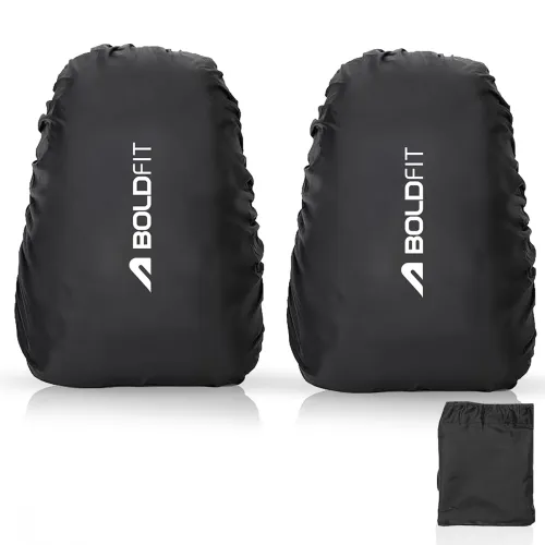 Image of Boldfit Rain Cover for Backpack