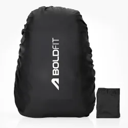 Boldfit Rain Cover for Backpack Travel Essentials Rain Cover for Bag