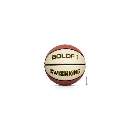 Image of Boldfit Rubber Basketball Size 7 Professional Basket Ball 