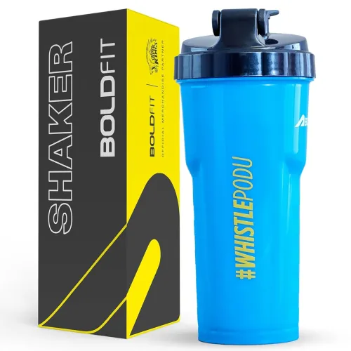Image of Boldfit Shaker for Gym Leakproof Gym Shaker Bottle