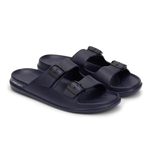Image of Boldfit Sliders for Man, Eva Foam Men Sliders Slippers, One-Piece Comfort Men Slides with Shock-Absorbing