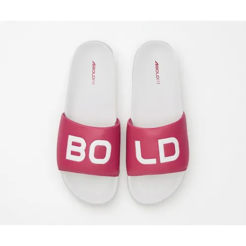 Image of Boldfit Sliders for Woman, Premium PU Strap Women Slippers with Cushioned EVA