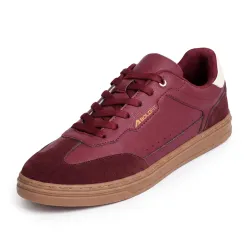 Boldfit Sneakers for Men Casual Stylish Sneakers for Man with Premium PU Leather Upper, Cushioned Insole, Padded Collar, Breathable Lining & TPR Grip Sole Everyday Wear Shoes for Men Klunys....