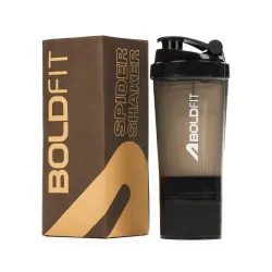 Boldfit Spider Gym Shaker Bottle