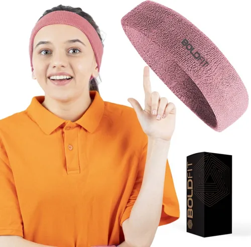 Image of Boldfit Sports Headband for Men & Women