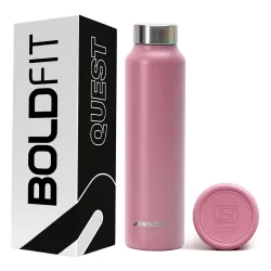 Boldfit Stainless Steel Water Bottle 1 Litre