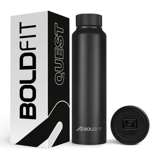 Image of Boldfit Stainless Steel Water Bottle (1000ml)