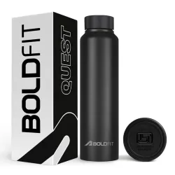 Boldfit Stainless Steel Water Bottle (1000ml)