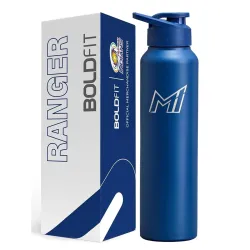 Boldfit Stainless Steel Water Bottle 1L
