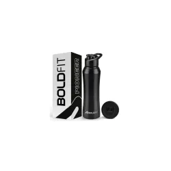 Boldfit Stainless Steel Water Bottle 1L (Leakproof, Rust-Free)