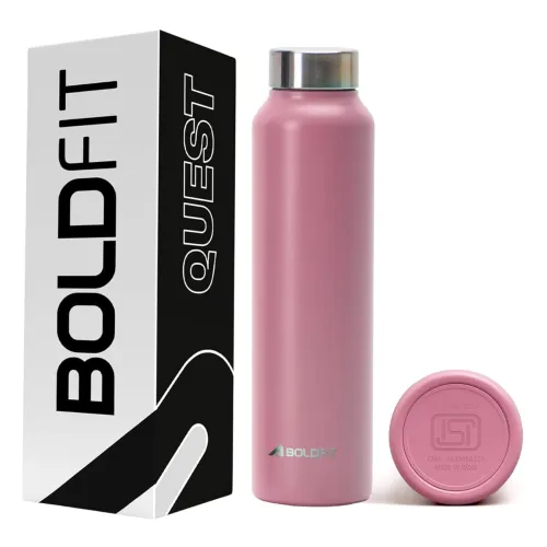 Image of Boldfit Stainless Steel Water Bottle 1Litre