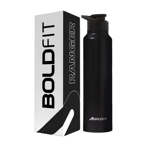 Image of BOLDFIT Steel Sipper Bottles for Adults Steel Sipper Metal 1000 ml
