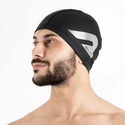 Boldfit Swimming Cap for Men PU Swimming Caps