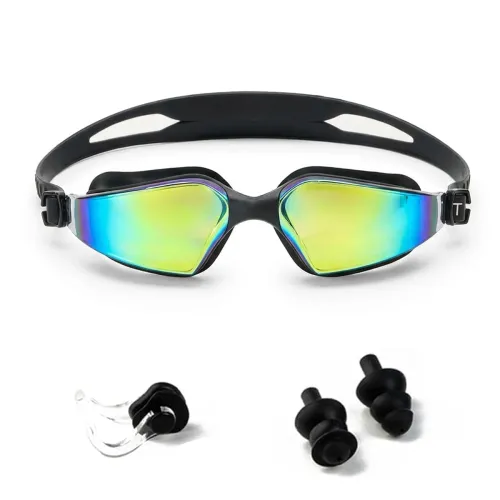 Image of Boldfit Swimming Goggles for Men & Women With Adjustable Strap