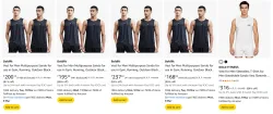 Boldfit Vest Combo upto 85% off