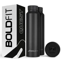 Boldfit Water Bottles Stainless Steel Water Bottle 1 Litre Po2