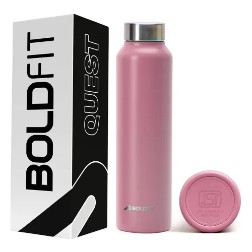 Image of Boldfit Water Bottles Stainless Steel Water Bottle 1 Litre Steel Water Bottles