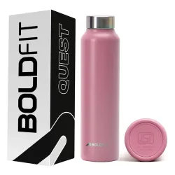 Boldfit Water Bottles Stainless Steel Water Bottle 1 Litre Steel Water Bottles