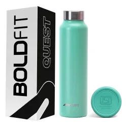 Boldfit Water Bottles Stainless Steel Water Bottle 1 Litre Steel Water Bottles