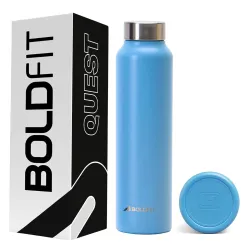 Boldfit Water Bottles Stainless Steel Water