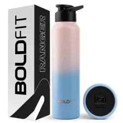 Boldfit Water Bottles Stainless Steel Water Bottle 1 Litre S
